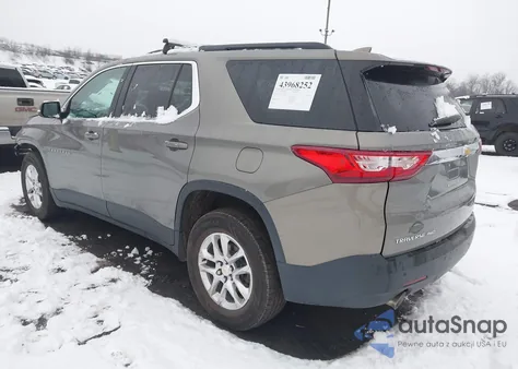 2019 Chevrolet Traverse 1Lt from USA, damaged, VIN 1GNEVGKWXKJ103268